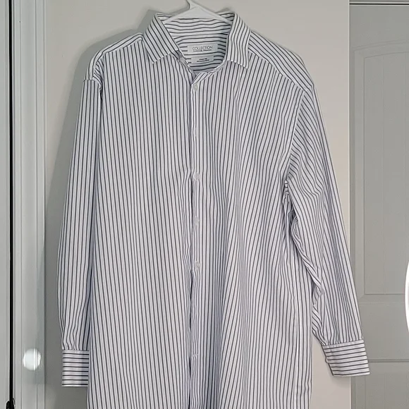 michael strahan white dress shirt White Collection by Michael Strahan at Belk